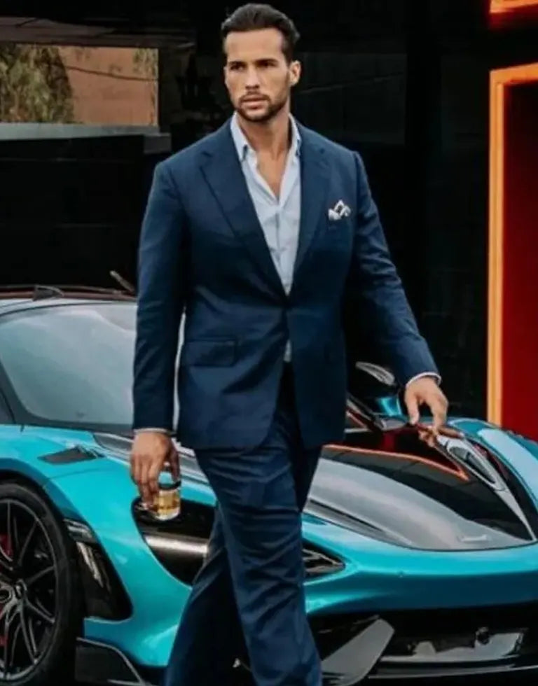 Tristan Tate Suit