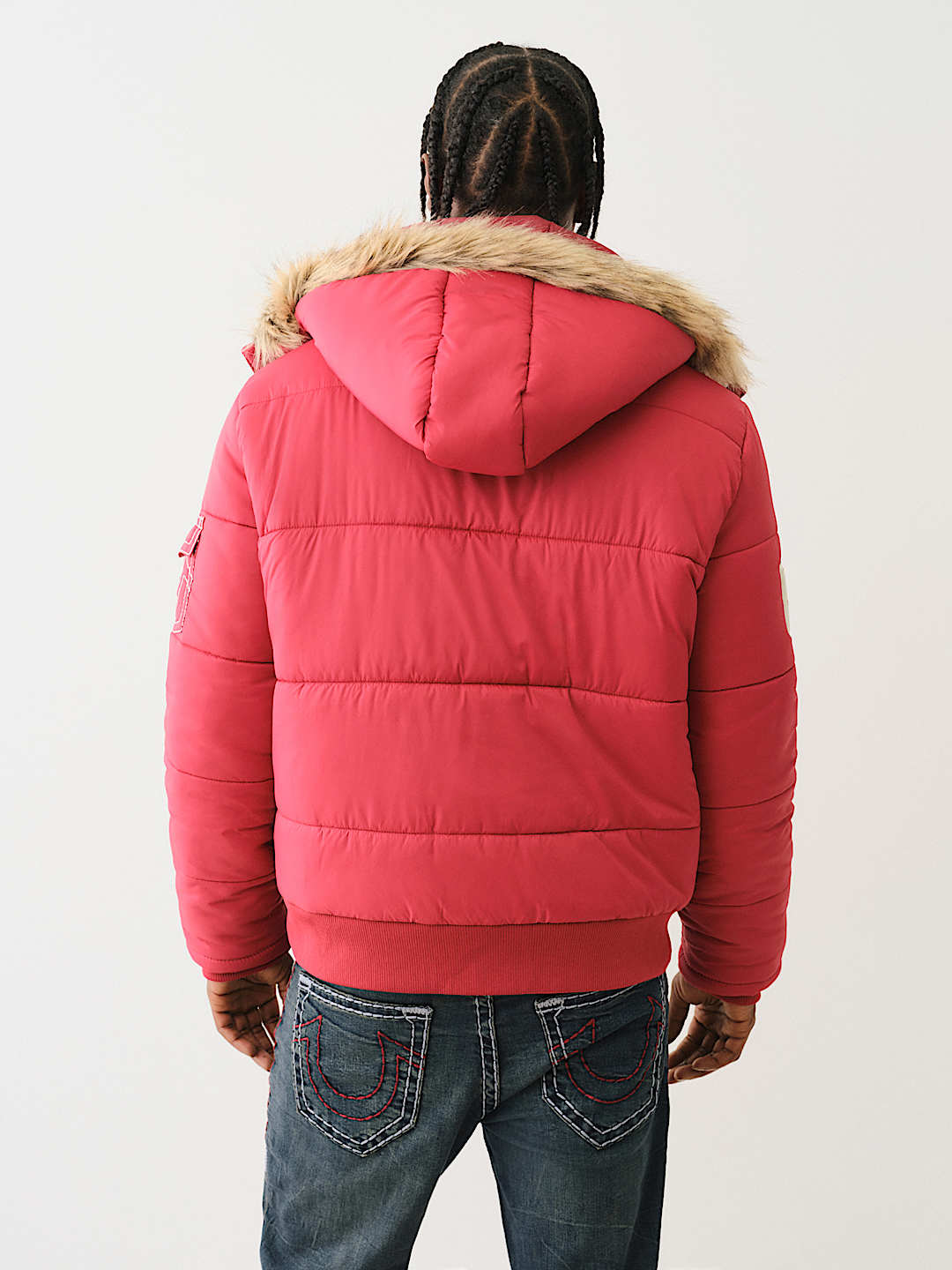 True_Religion_Fur_Jacket_For_Sale
