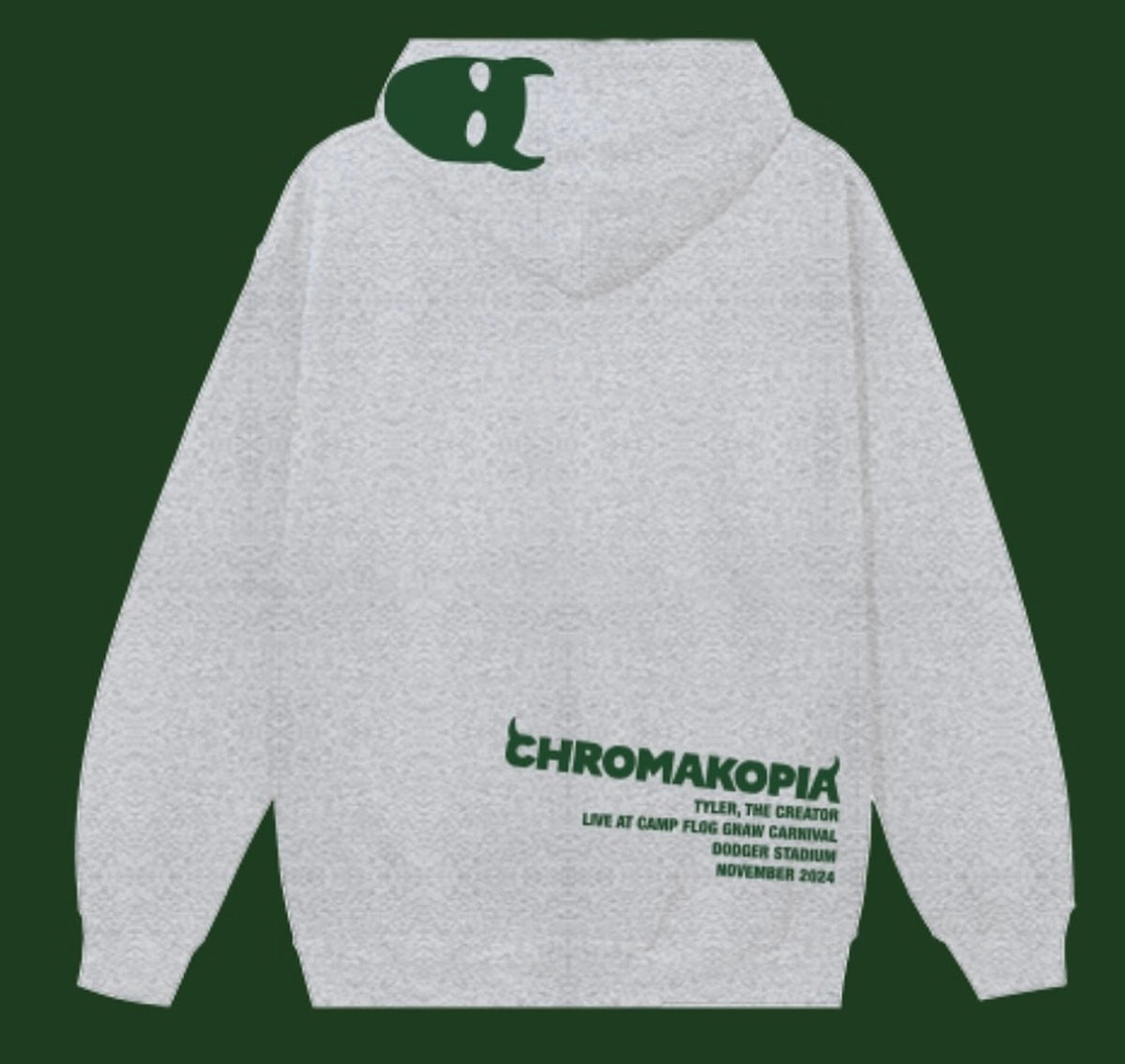 Tyler The Creator Hoodie CHROMAKOPIA