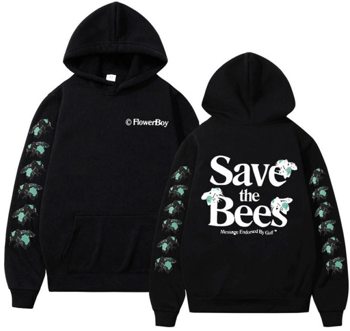 Tyler The Creator Hoodie Flower Boy