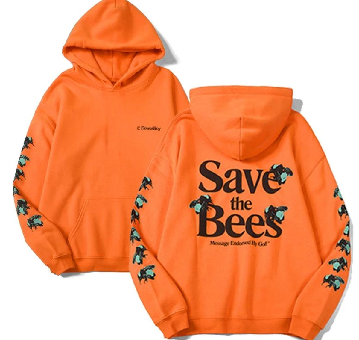 Tyler The Creator Hoodie Flower Boy