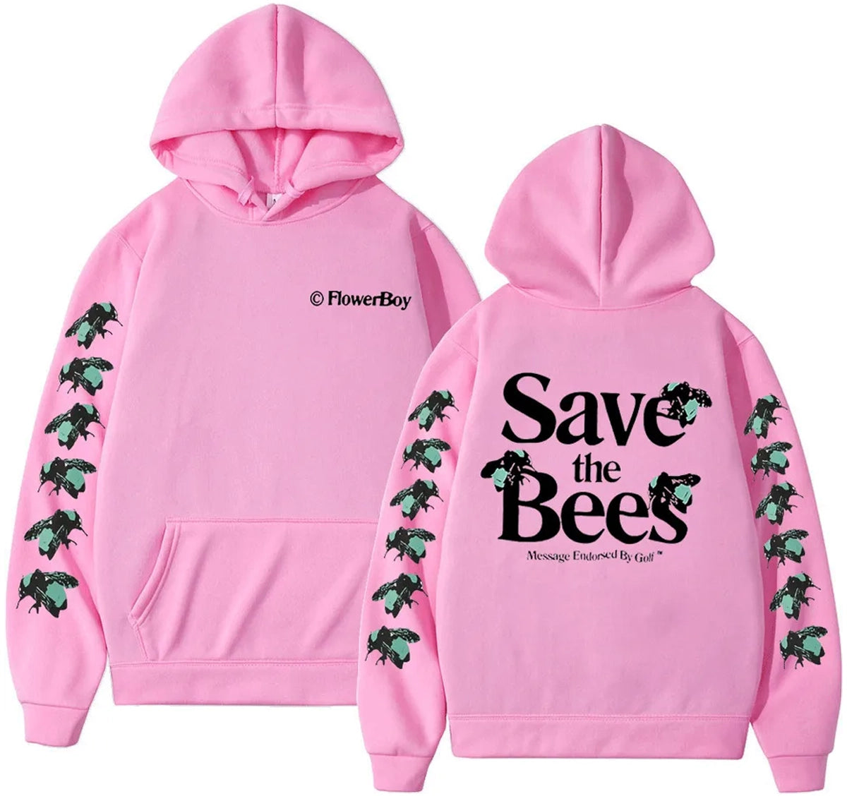 Tyler The Creator Hoodie Flower Boy