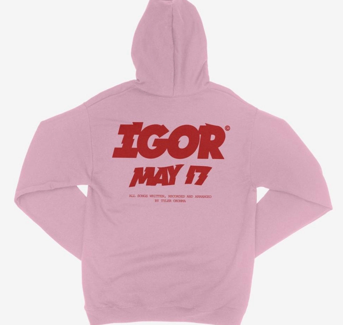 Tyler The Creator Hoodie IGOR