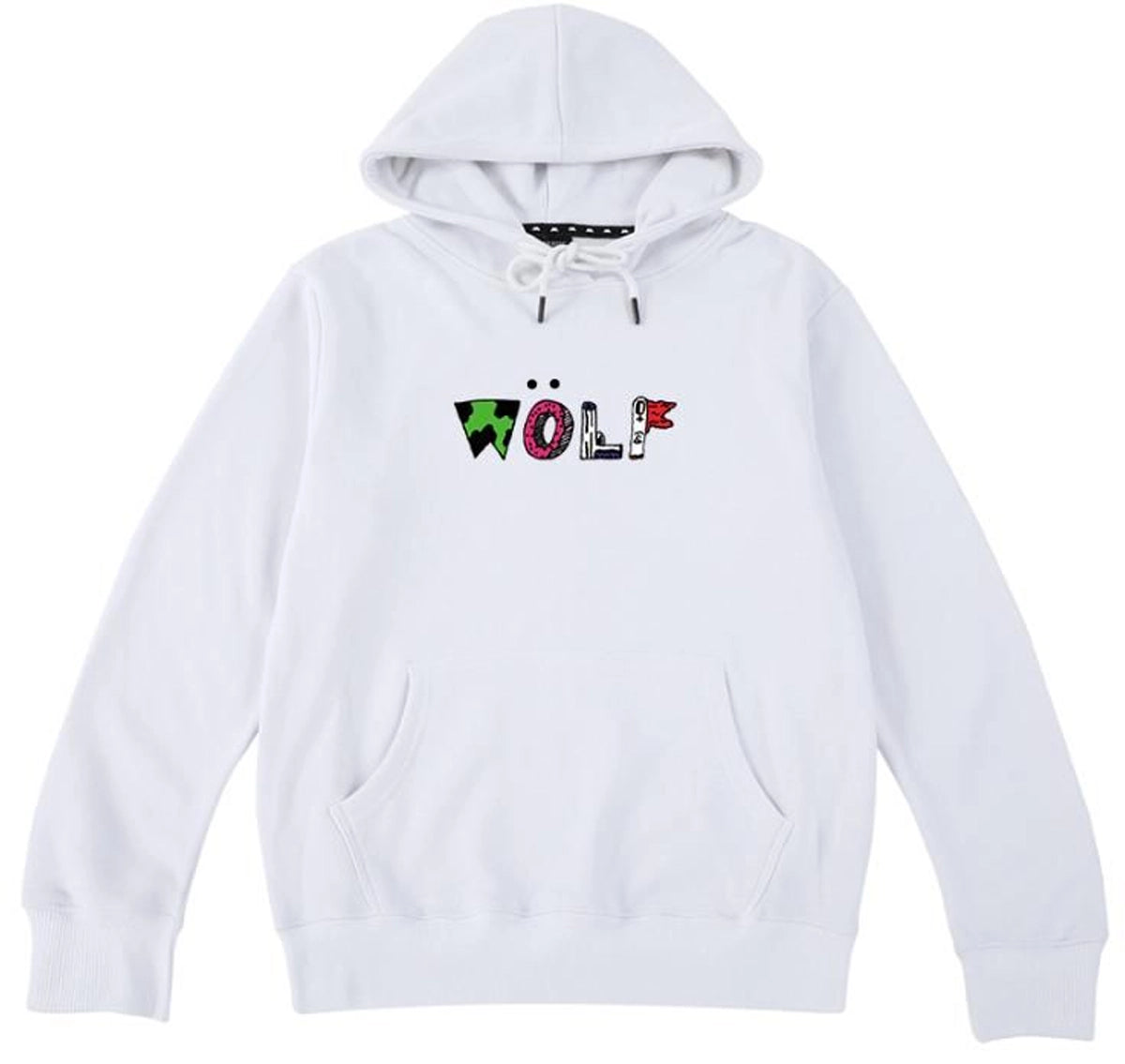 Tyler The Creator Hoodie Wolf