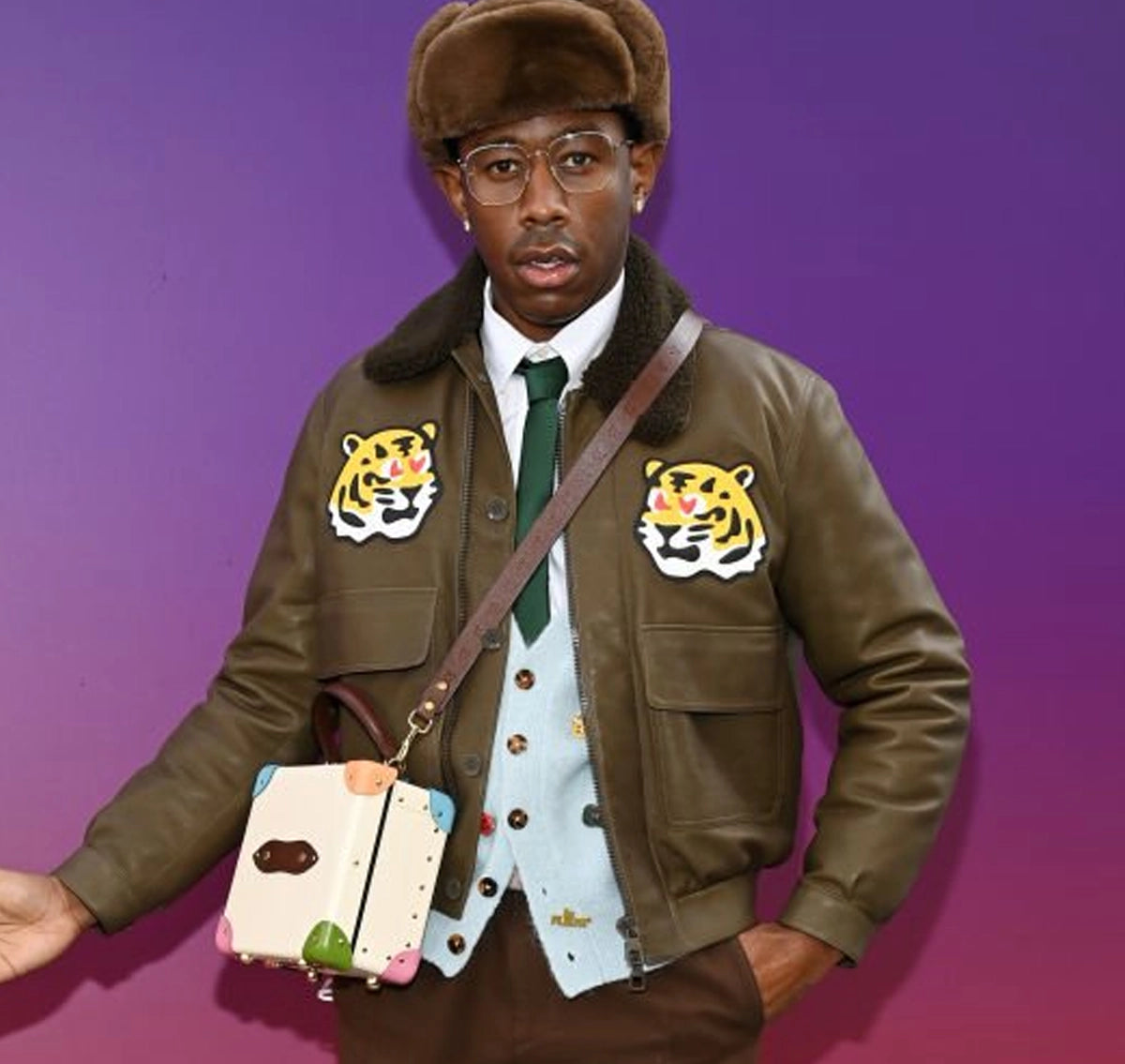 Tyler The Creator Jacket Brown