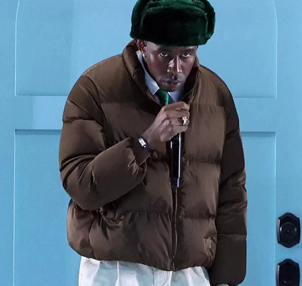 Tyler The Creator Jacket Brown