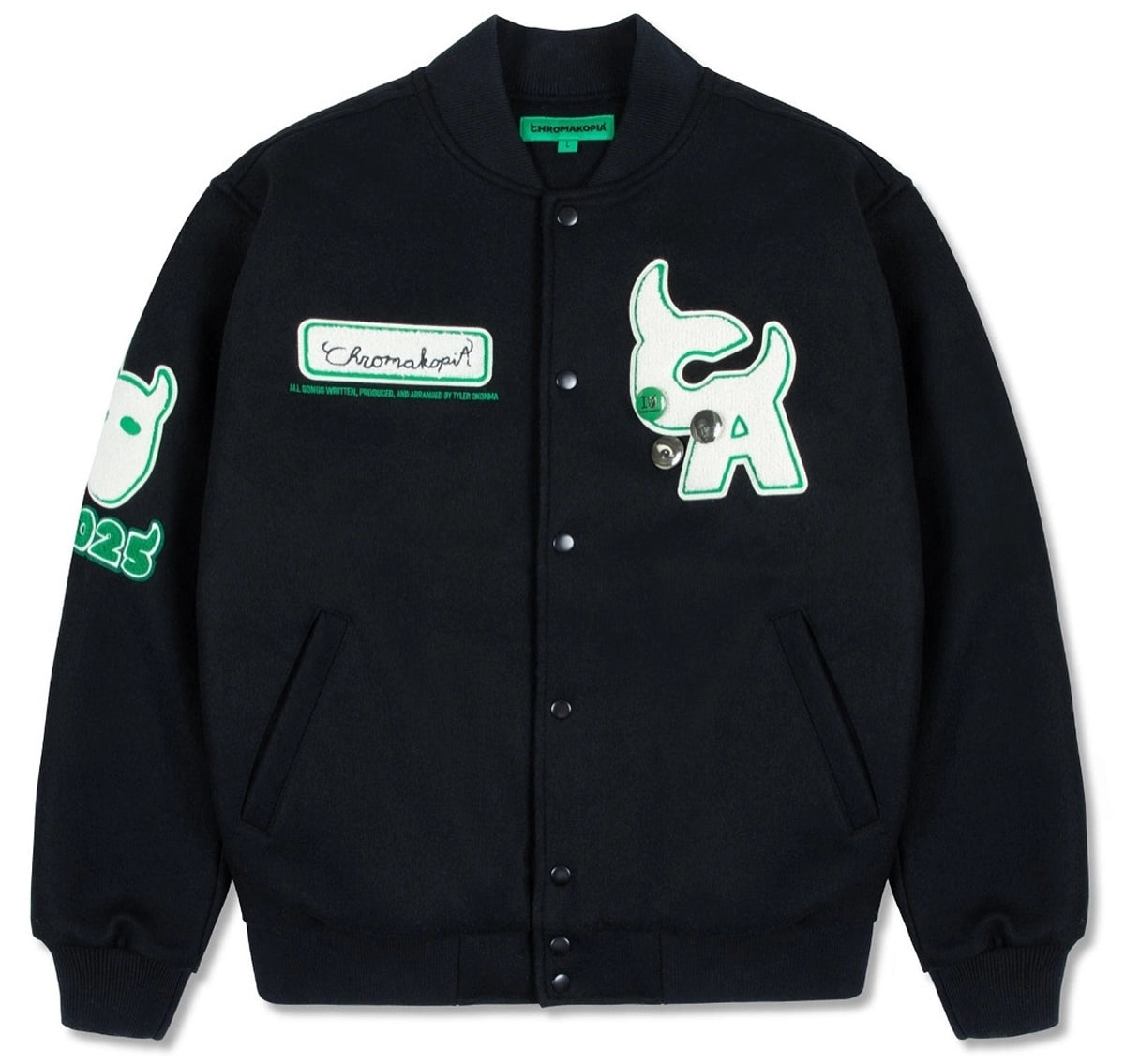 Tyler The Creator Jacket Chromakopia