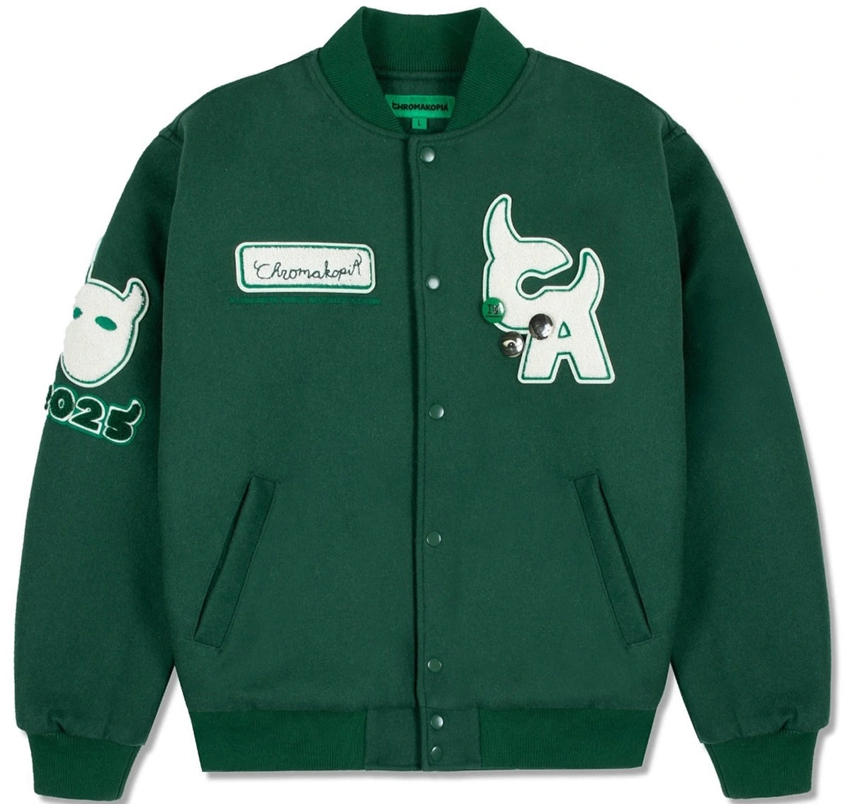 Tyler The Creator Jacket Chromakopia