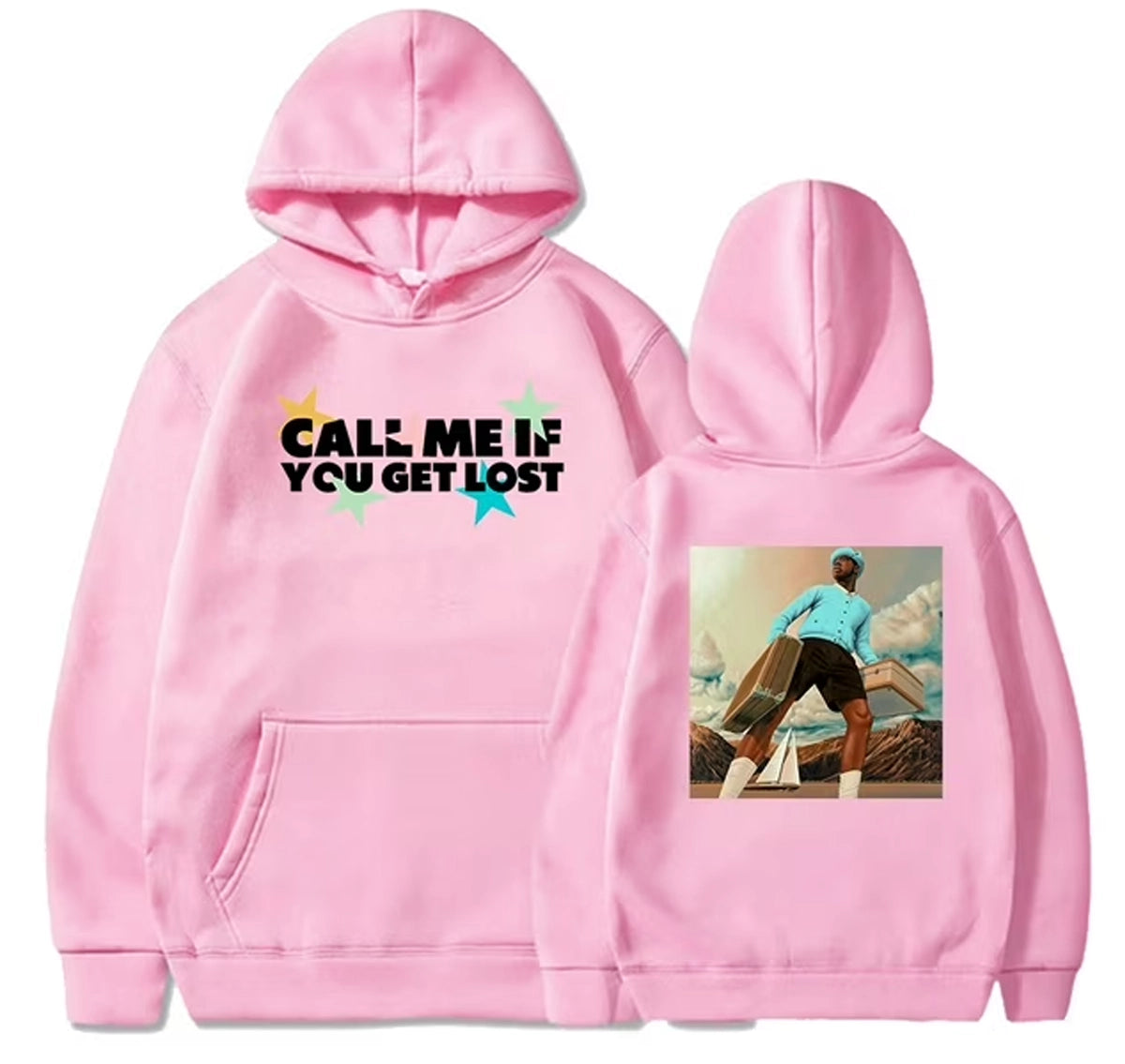 Tyler the Creator Hoodie Call Me If You Get Lost