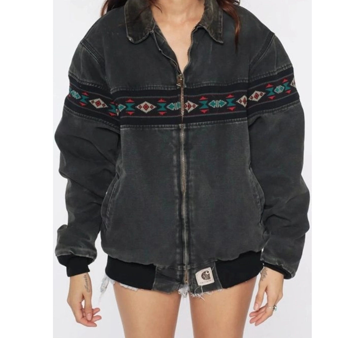 Vintage_Carhartt_Aztec_Jacket_For_Sale