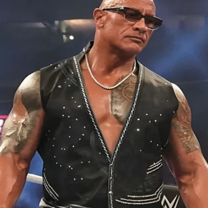WWE_Elimination_Chamber_The_Rock_Vest_For_Men