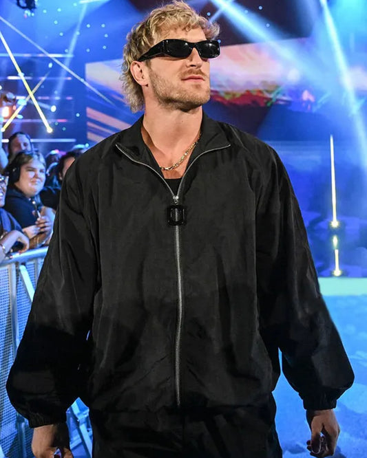 WWE_Raw_Logan_Paul_Black_Jacket