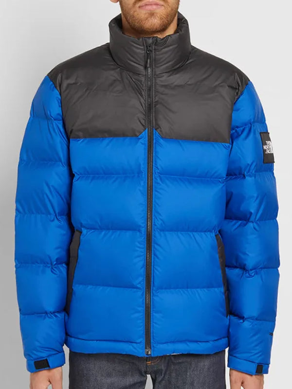 W Nuptse 92 Down Jacket Blue Puffer
