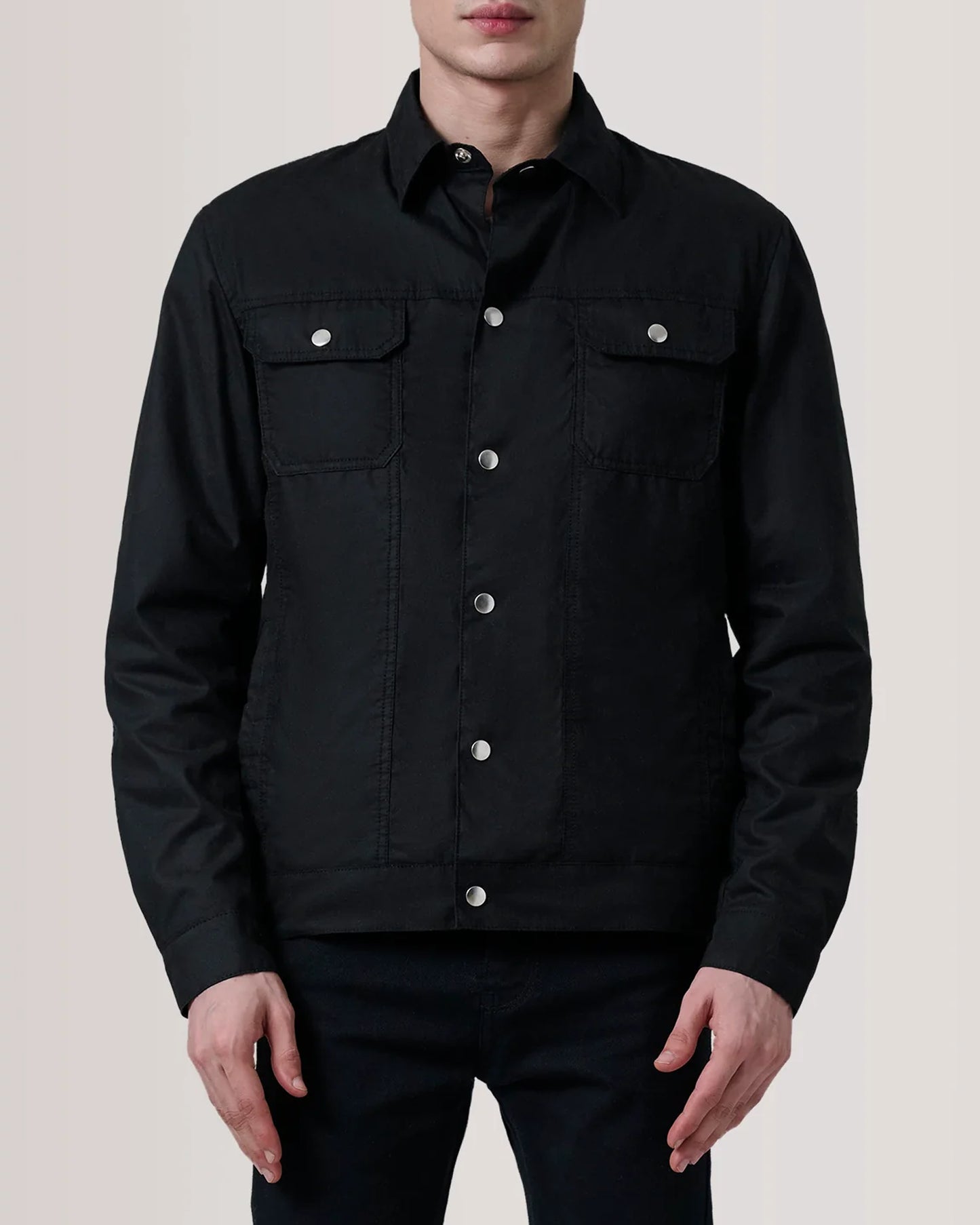Waxed Canvas Trucker Jacket Sale