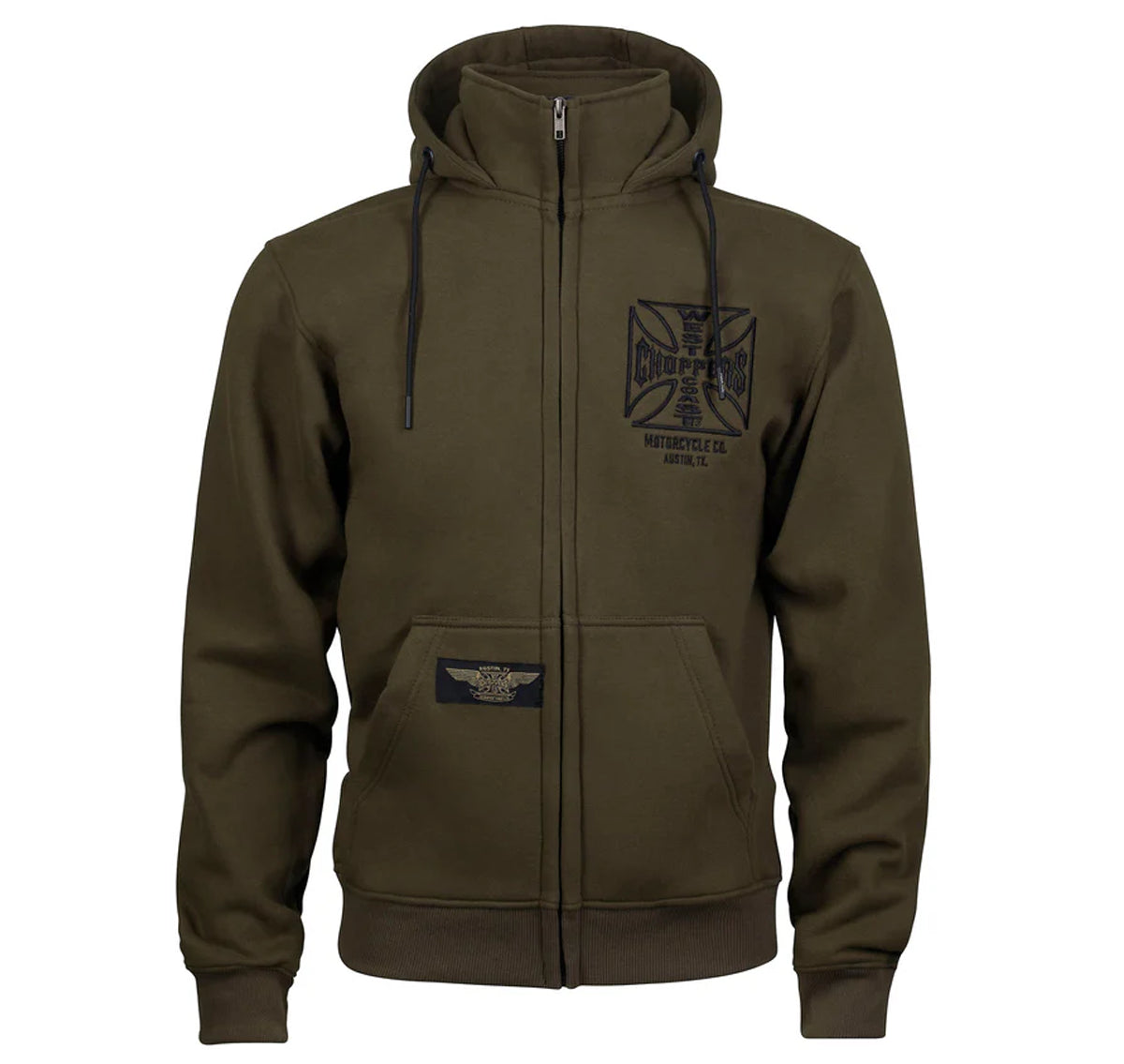 West_Coast_Choppers_Hoodie_Green