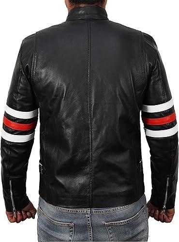 Dr. Gregory Cow Leather Jacket