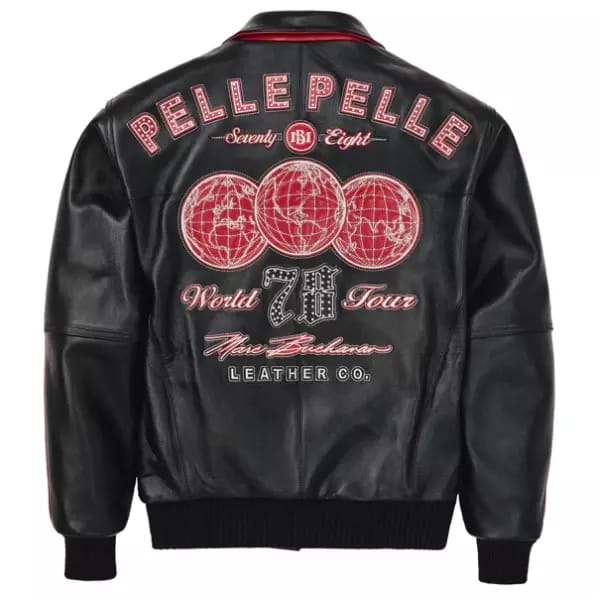 Pelle World Tour Plush Jacket