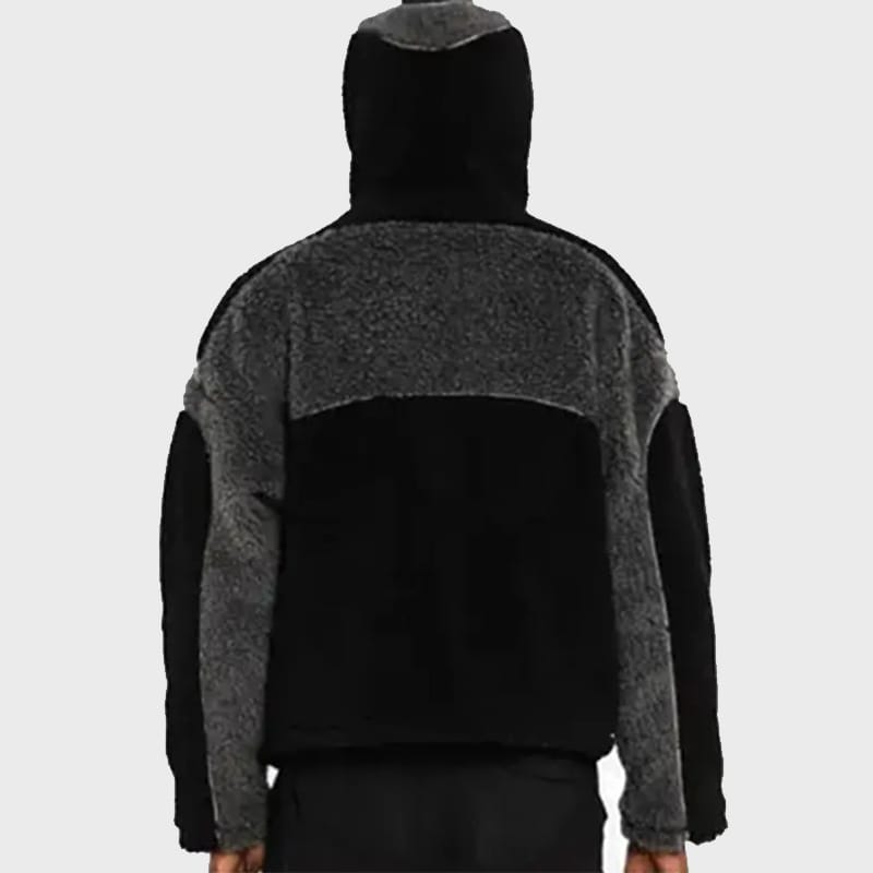 Trendt Vision Flees Jacket Men, Black