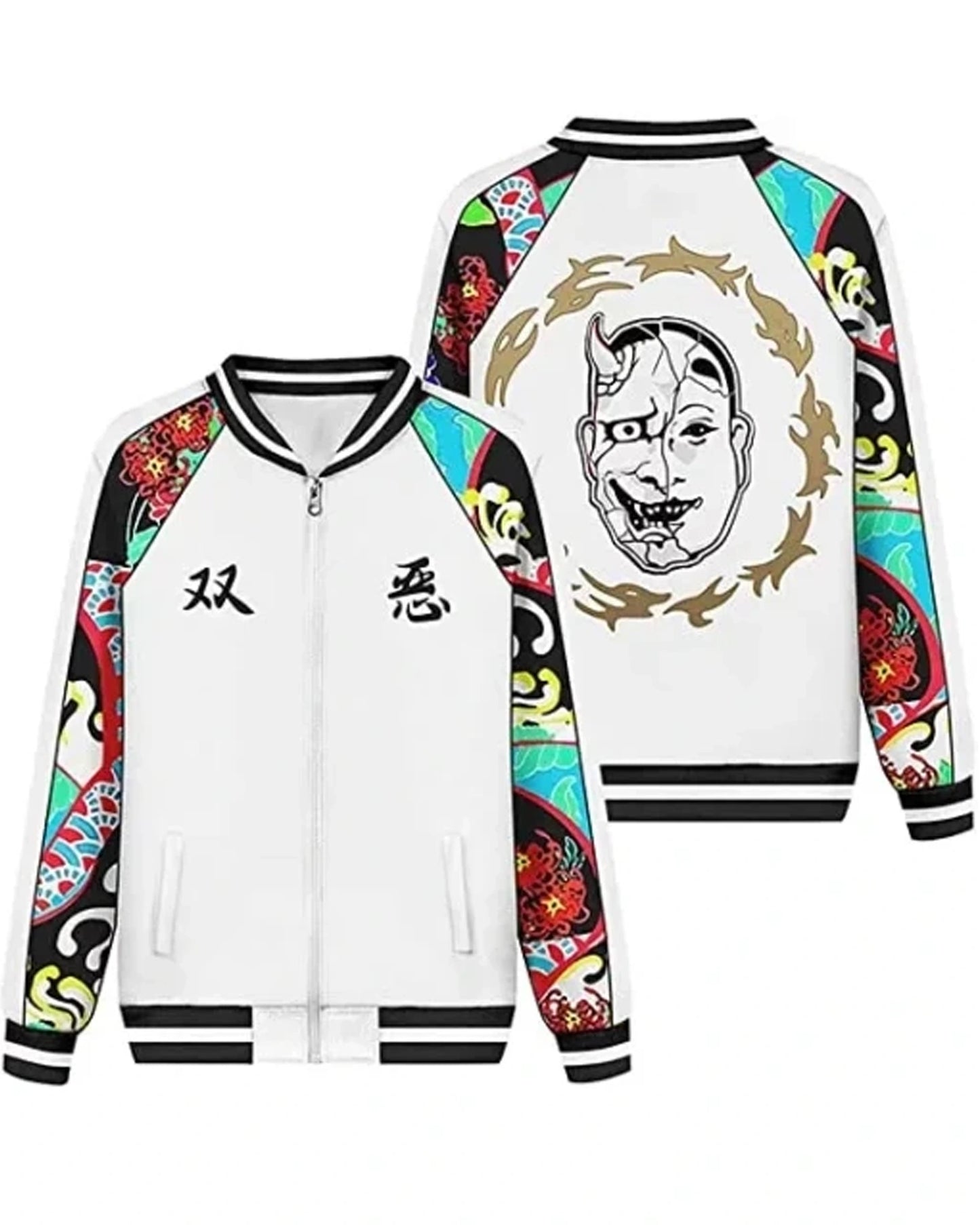 White-Angry-Tokyo-Revengers-Jacket