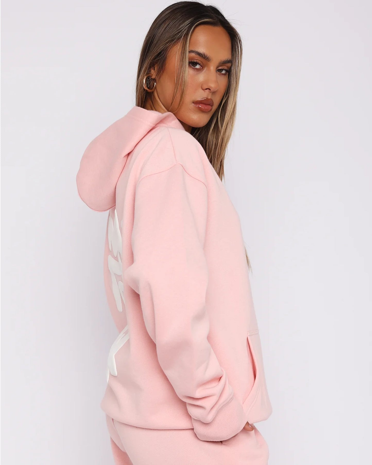 White-Fox-Hoodie-Pink-Sale