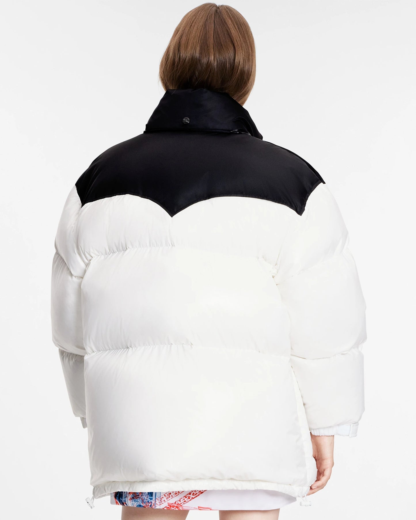 Louis Vuitton Puffer Jacket White