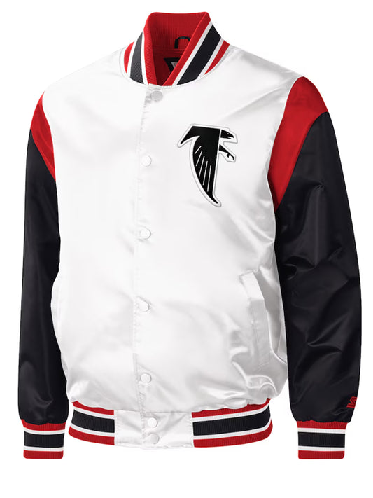 White Falcons Starter Jacket