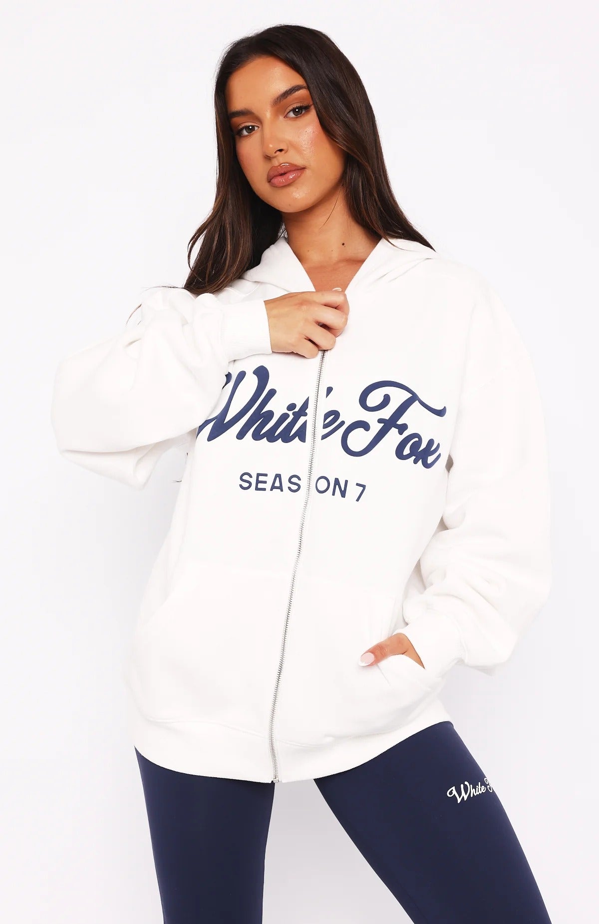 White_Fox_Zip_Up_Hoodie_Sale