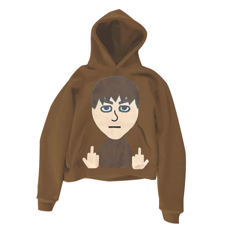 Wii-Mii-Hoodie-Brown