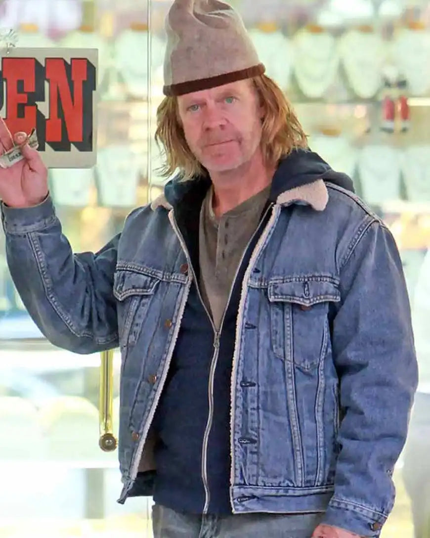 Frank Gallagher Jean Jacket