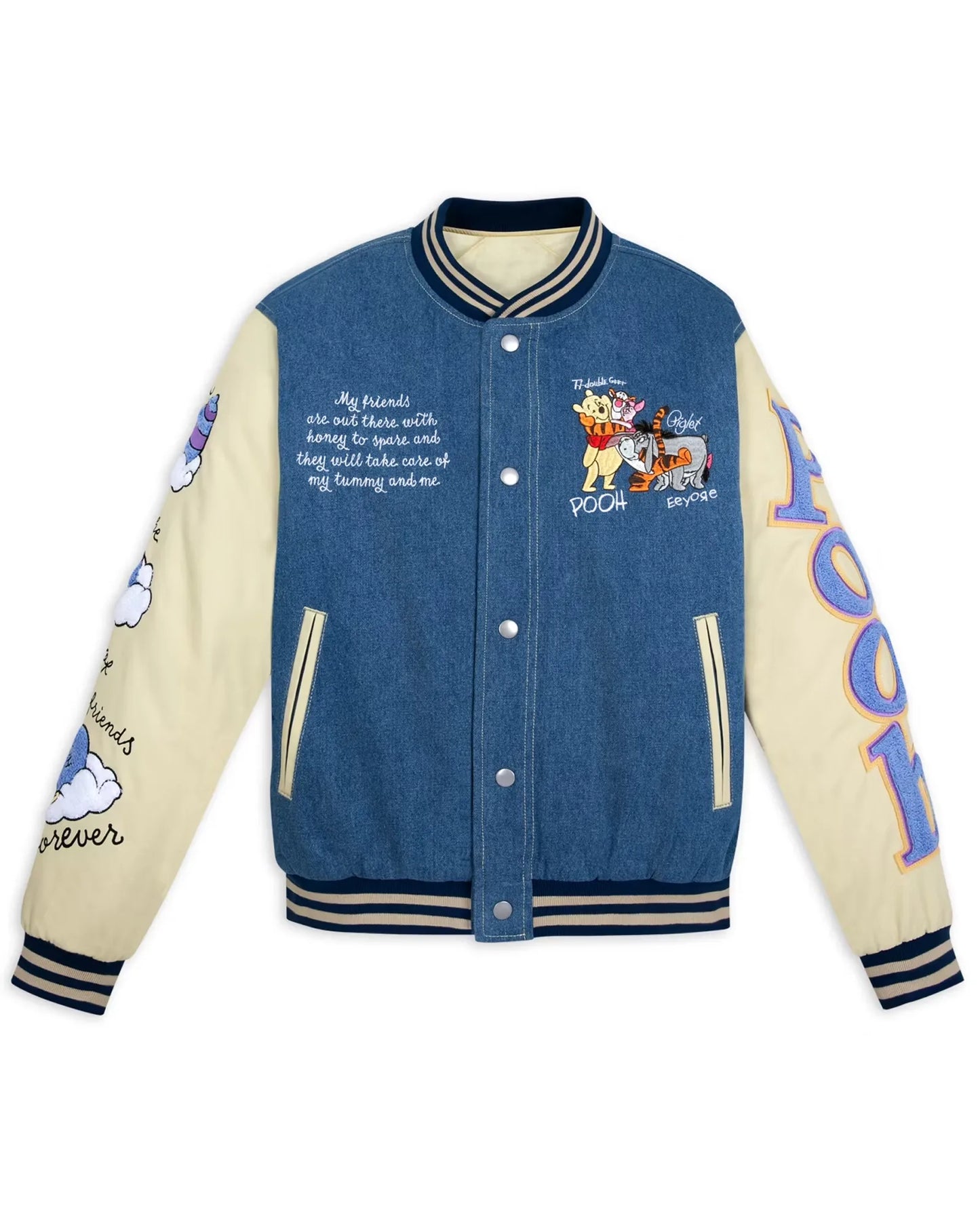 Winnie-The-Pooh-Denim-Jacket