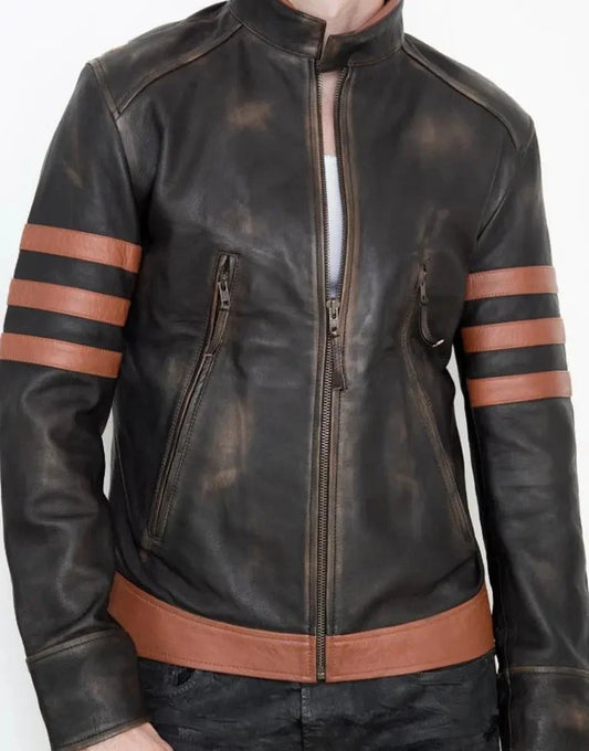 Wolverine Leather Jacket Zing Apparel