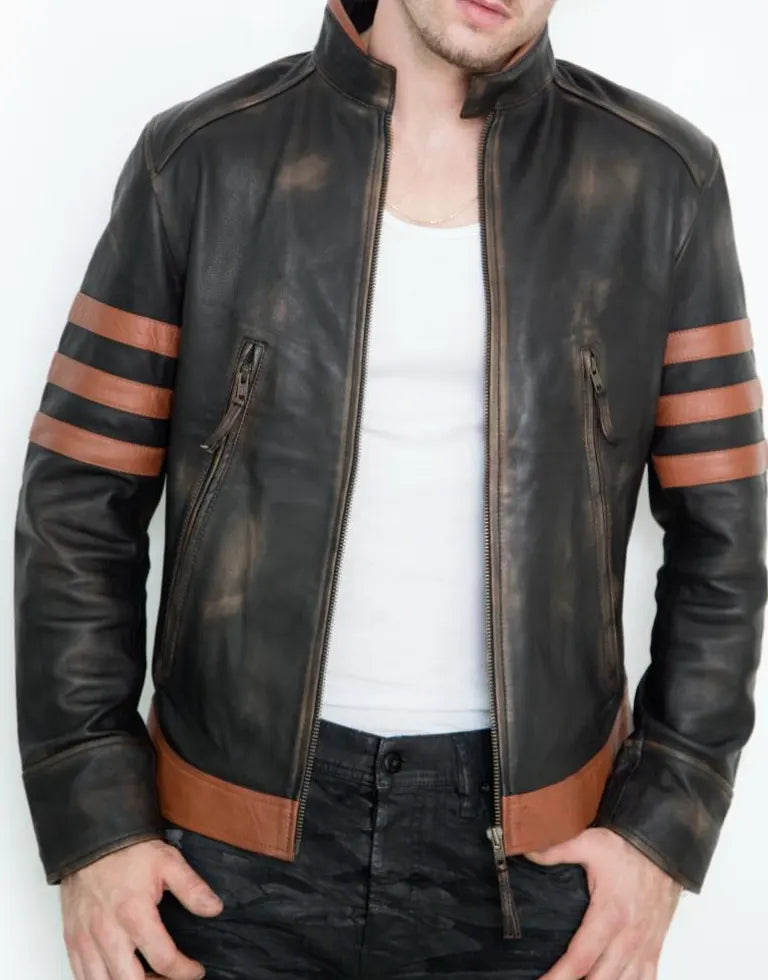 Wolverine Leather Jacket