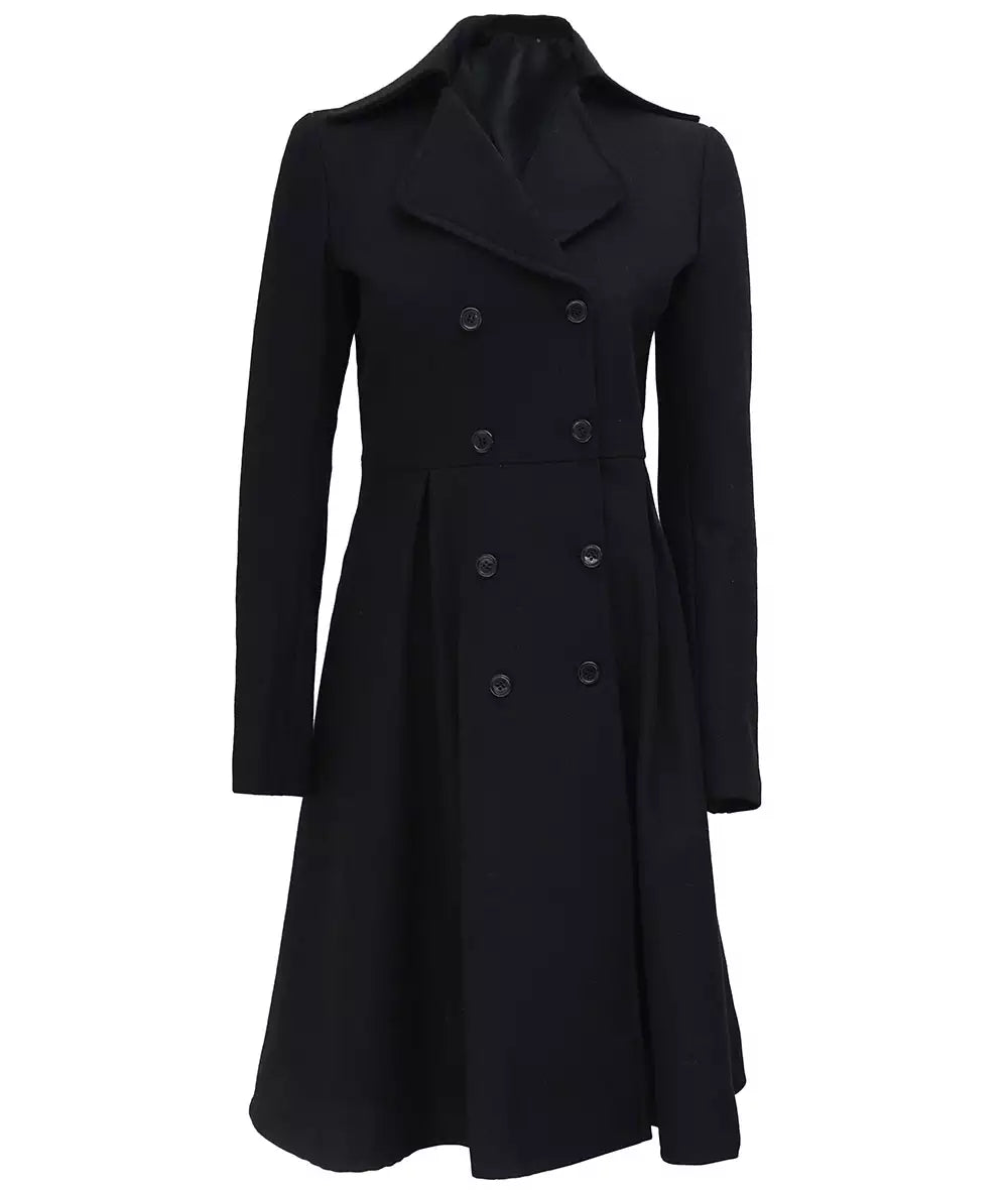 Carol Double Breasted Wool Jacket
