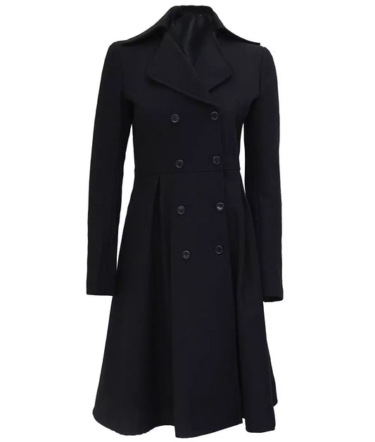 Carol Double Breasted Wool Jacket