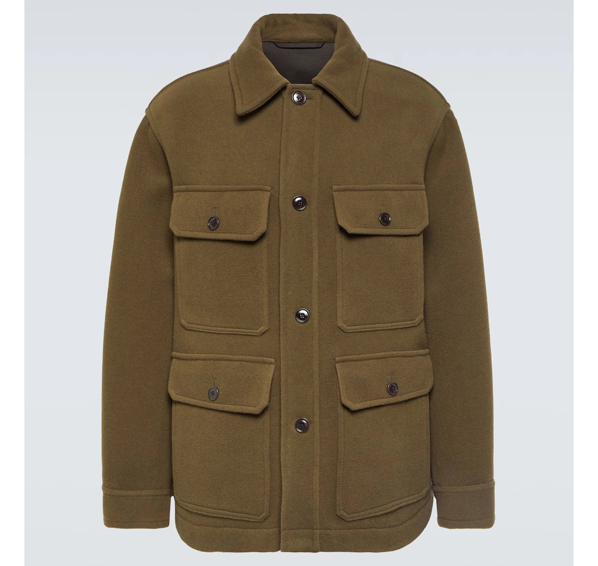 Wool Hunting Jacket - Zing Apparel