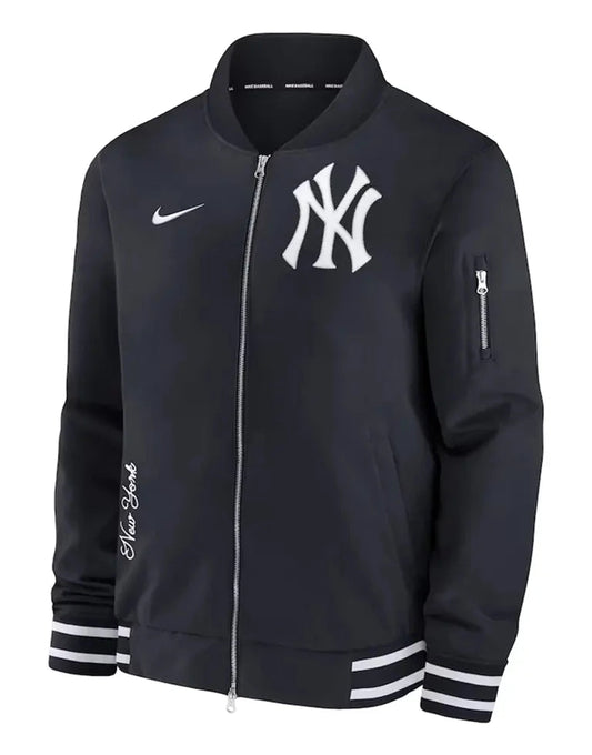 Yankees Bomber Jacket Zing Apparel