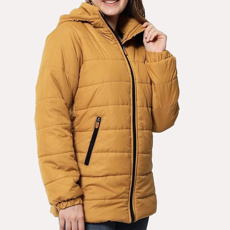 Women's Duffel Long Puffer Jacket