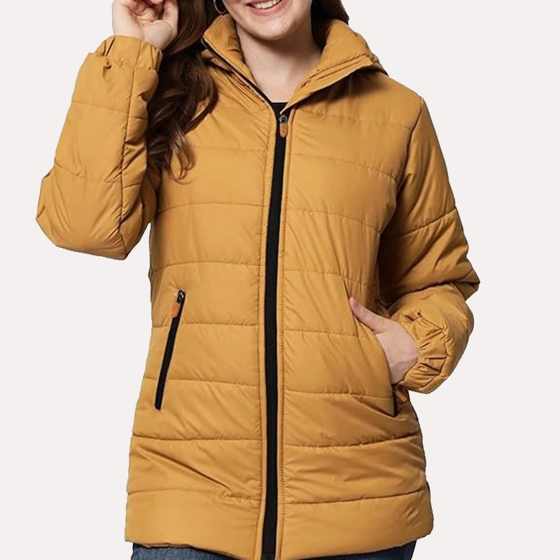 Women's Duffel Long Puffer Jacket