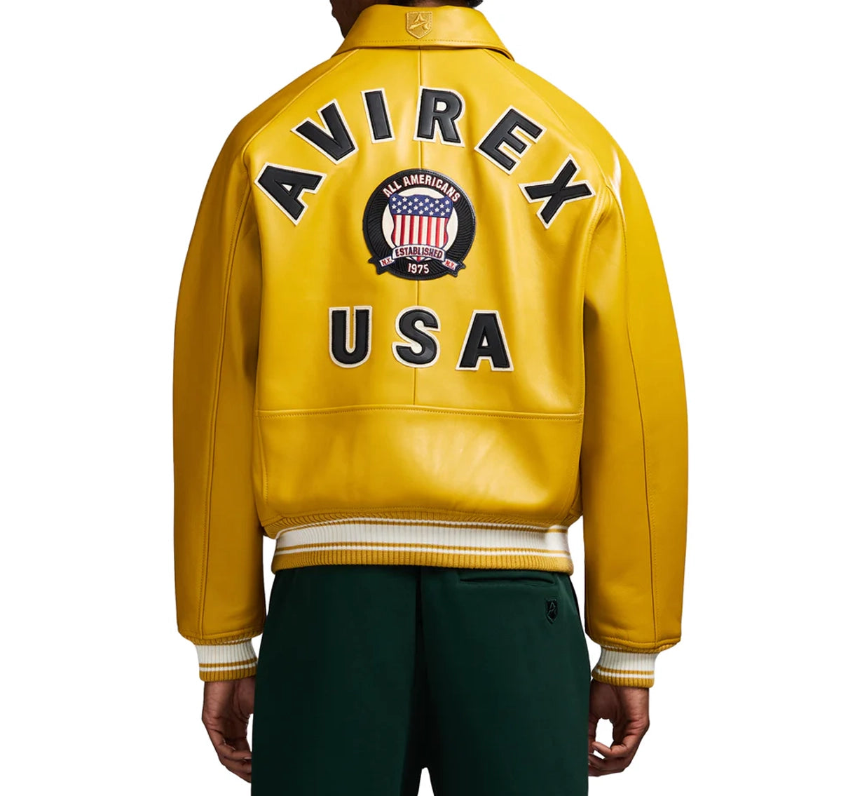 Yellow_Avirex_Jacket_For_Sale