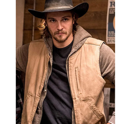 Yellowstone-Kayce-Dutton-Brown-Vest