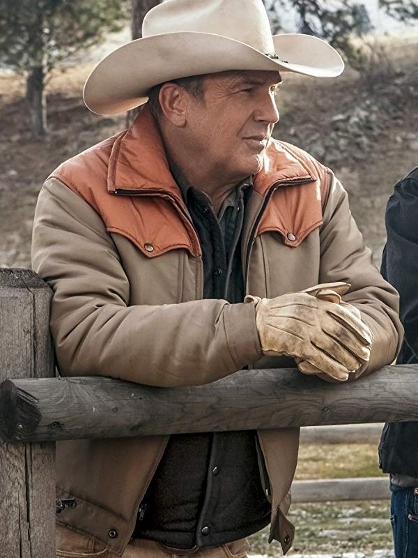 Yellowstone John Dutton Cotton Jacket Zing Apparel