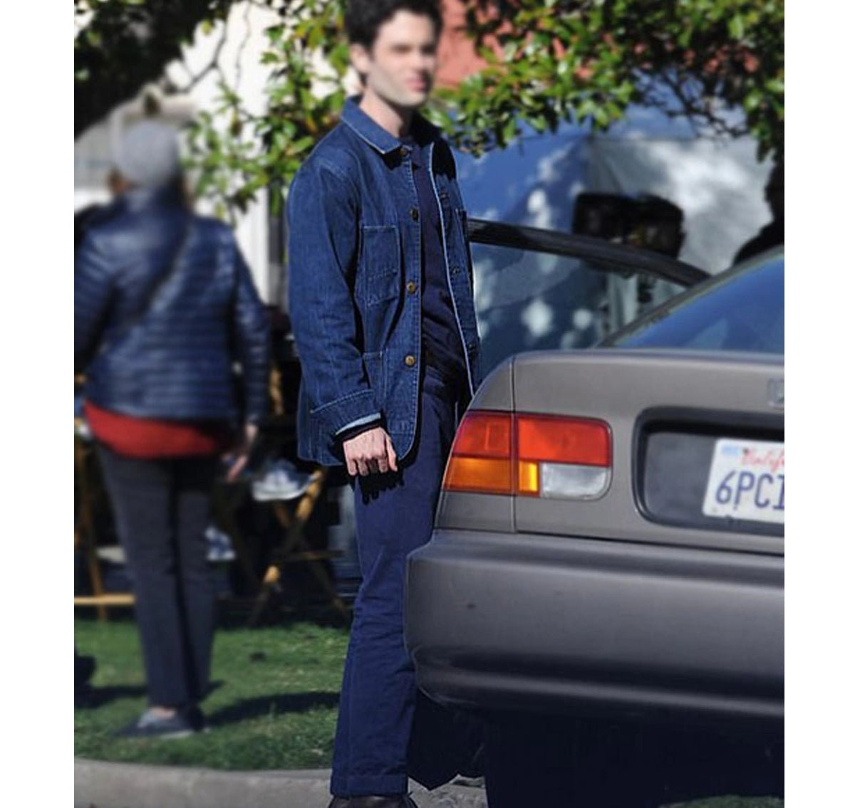 Joe Goldberg Denim Jacket