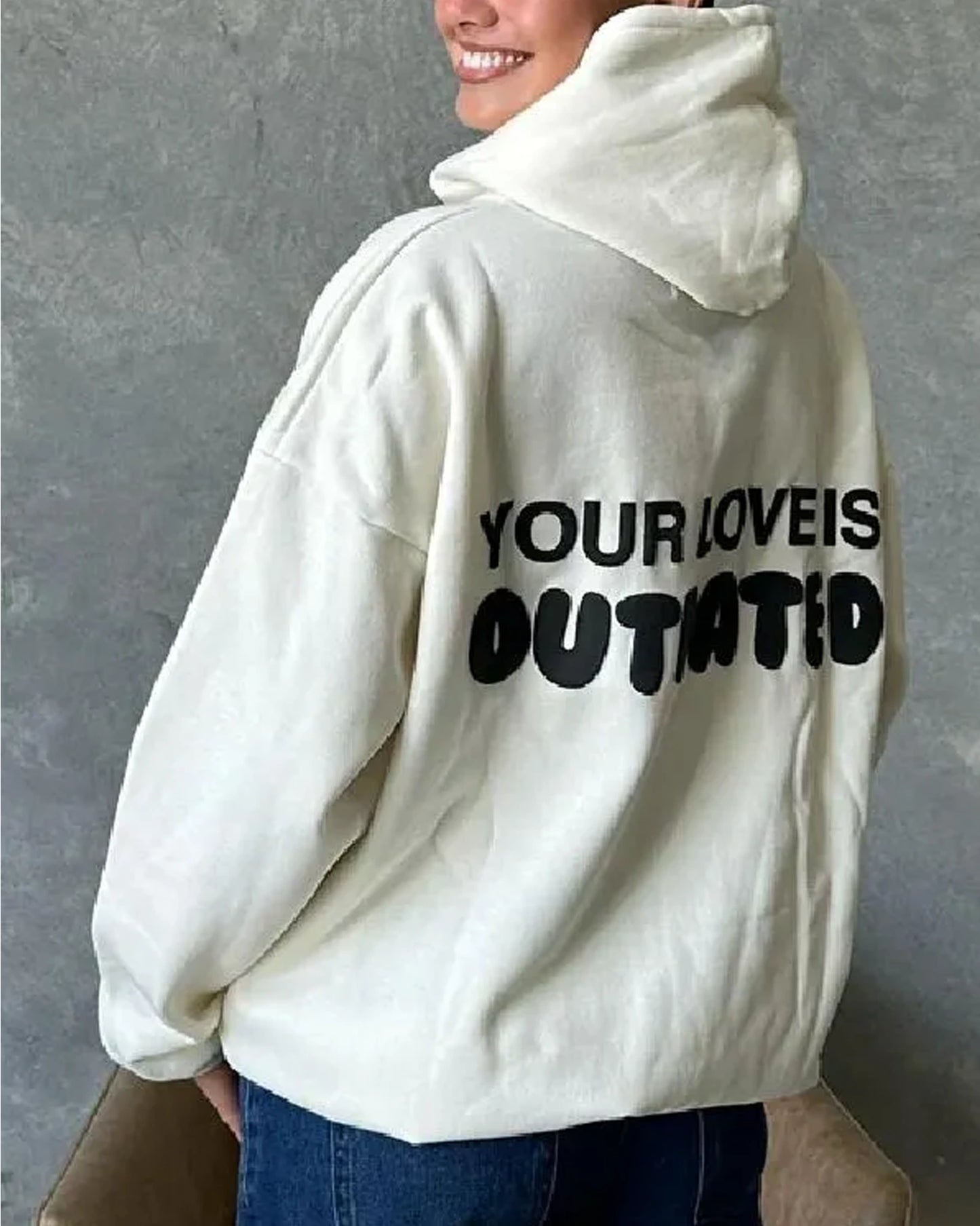 Your-Love-Is-Outdated-Hoodie-White