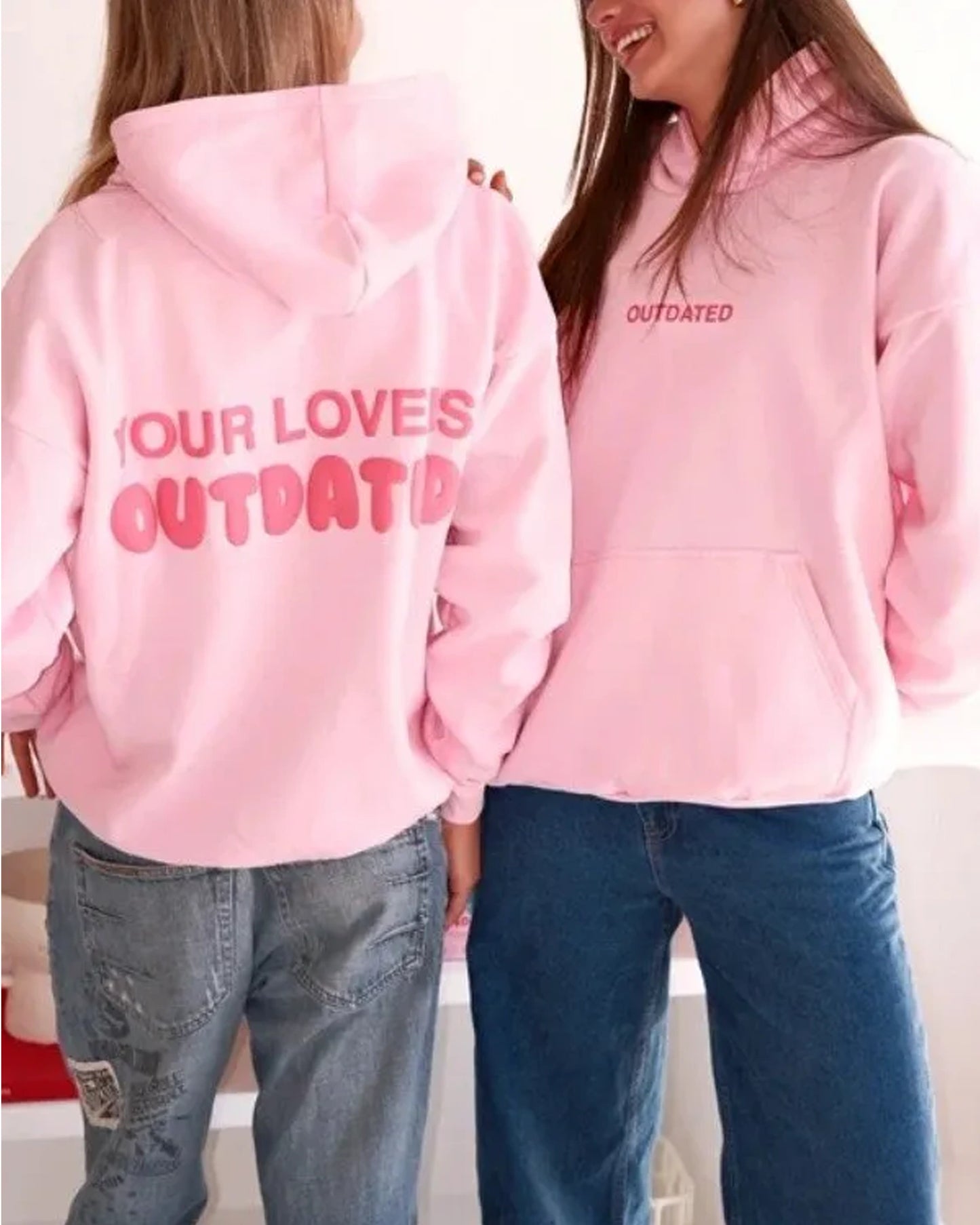 Your-Love-Is-Outdated-Pink-Hoodie