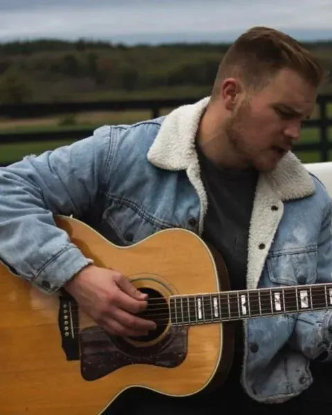 Zach Bryan Jean Jacket