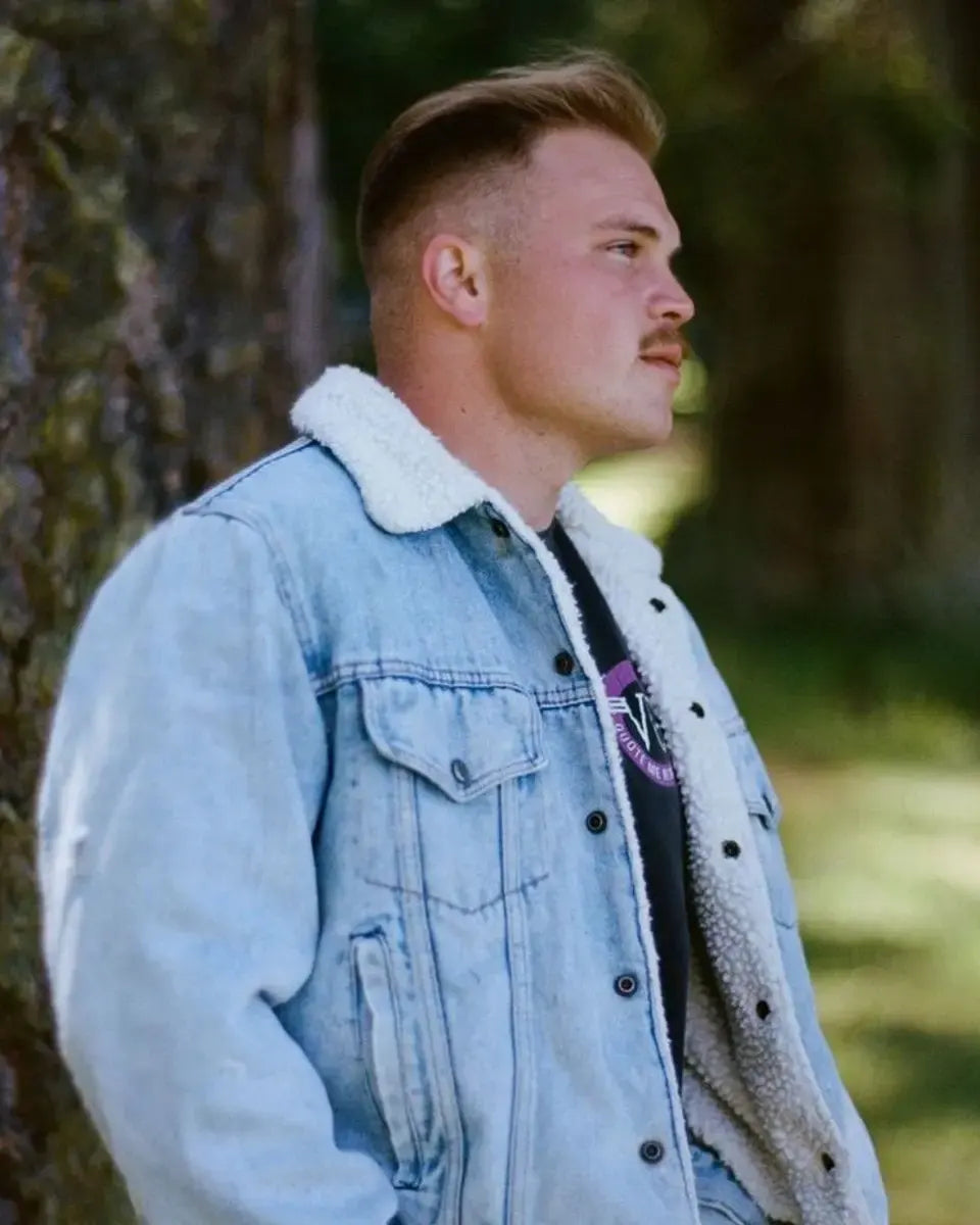 Zach Bryan Jean Jacket