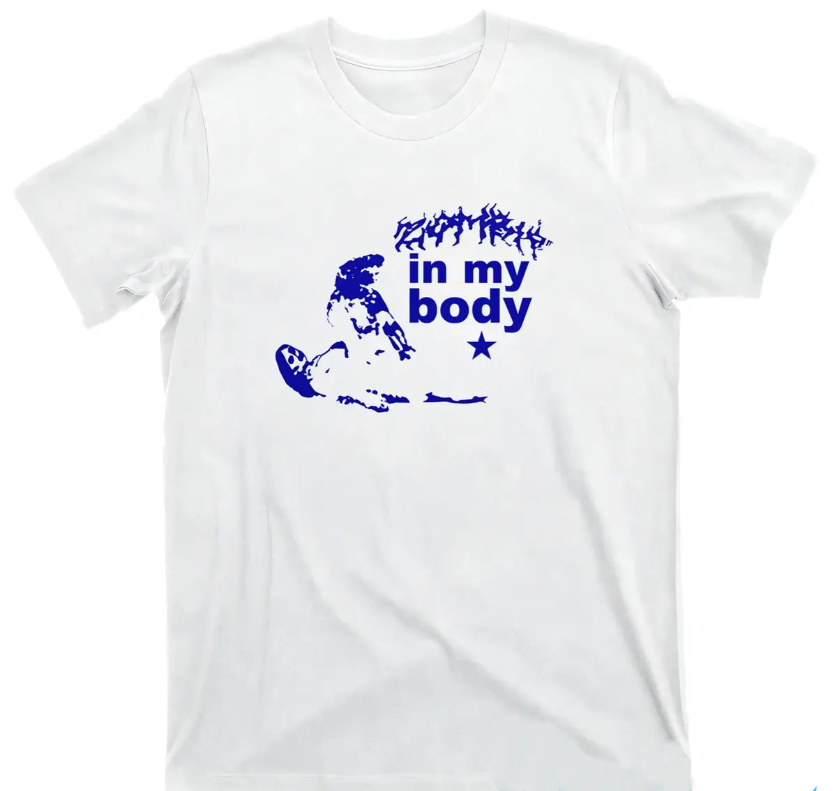Zombie In My Body Shirt
