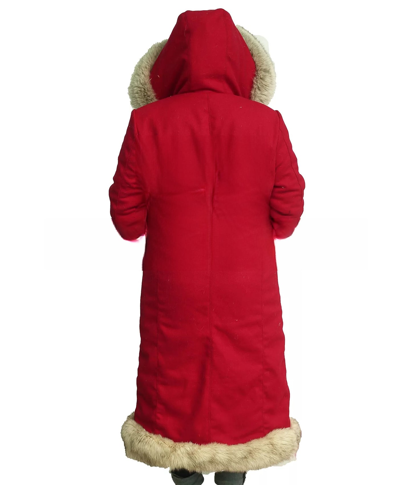 Women Christmas Chronicles Mrs. Claus Coat