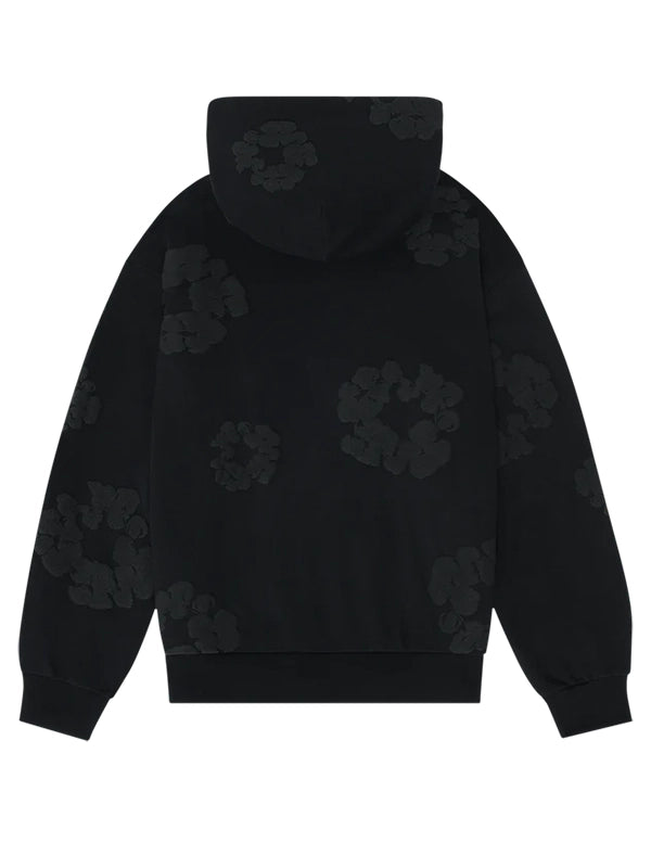 Denim Tear Mono Cotton Wreath Hoodie