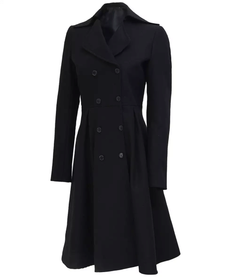 Carol Double Breasted Wool Jacket